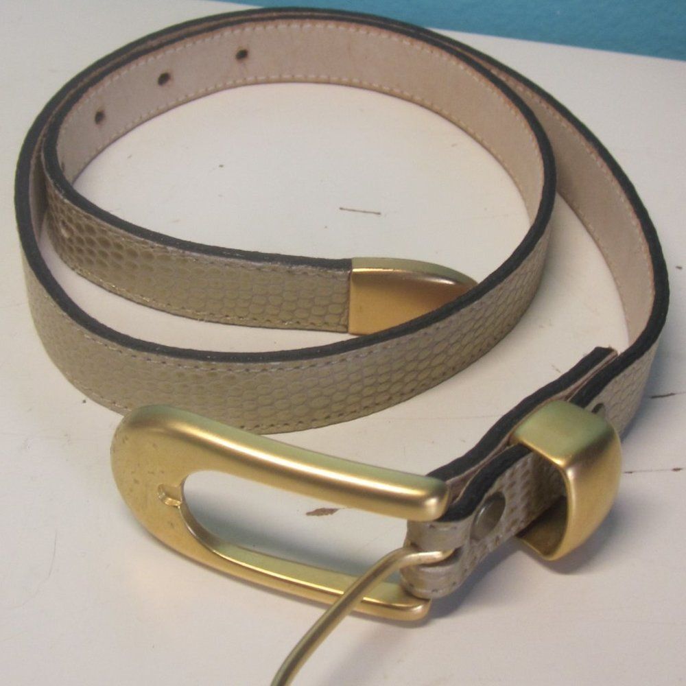 Vintage Belts By Simon Size S View 5